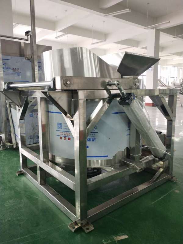 新型單桶自動(dòng)離心脫油機(jī)